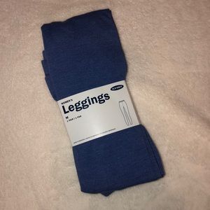 NWT Blue Old Navy Leggings
